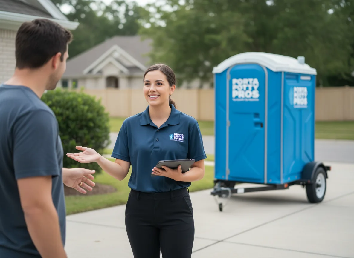 Porta Potty Rental Stevensville, MI FAQs