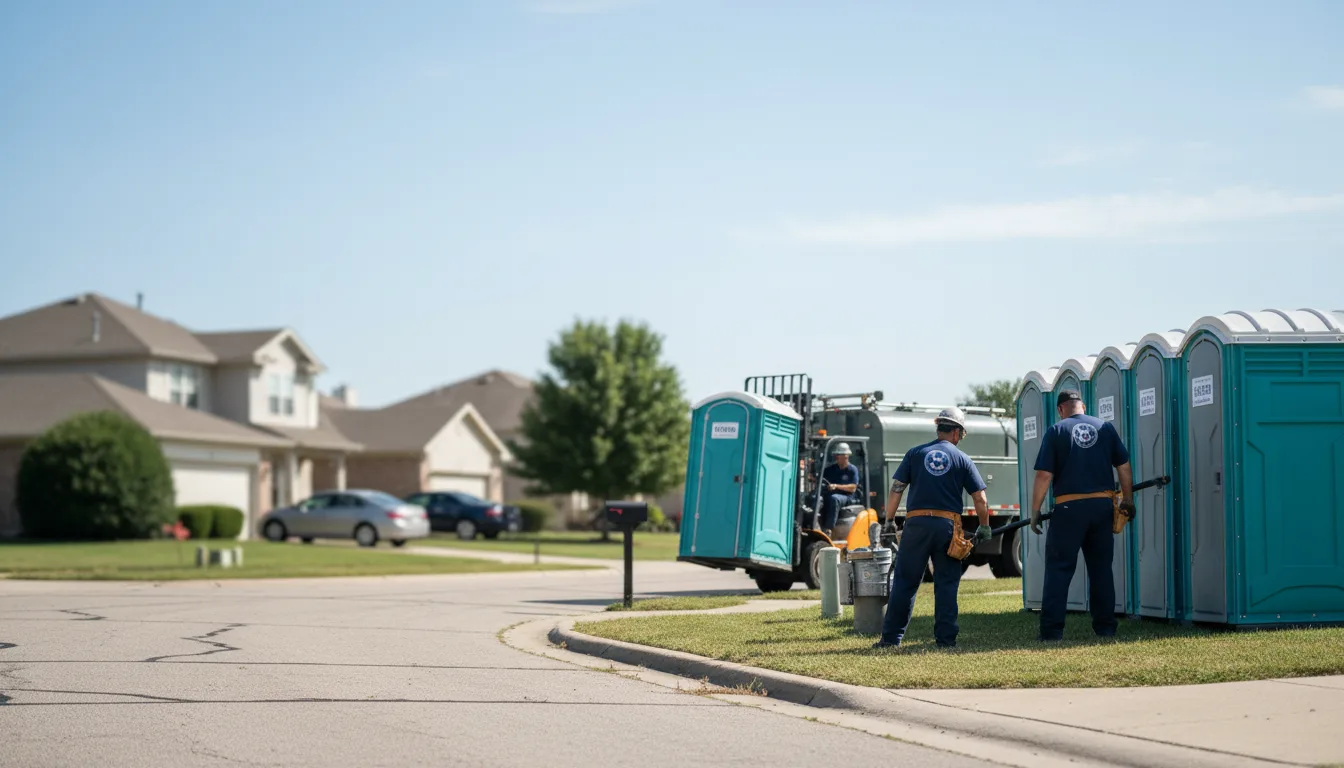 Porta Potty Rental in Stevensville, MI near me